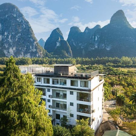 Leisure Courtyard Hotel Yangshuo-Free Shuttle Bus To Yangshuo Station Stay 2 Nights One Way Екстериор снимка
