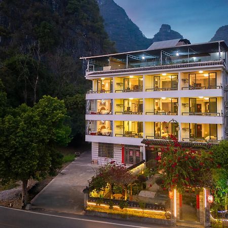 Leisure Courtyard Hotel Yangshuo-Free Shuttle Bus To Yangshuo Station Stay 2 Nights One Way Екстериор снимка