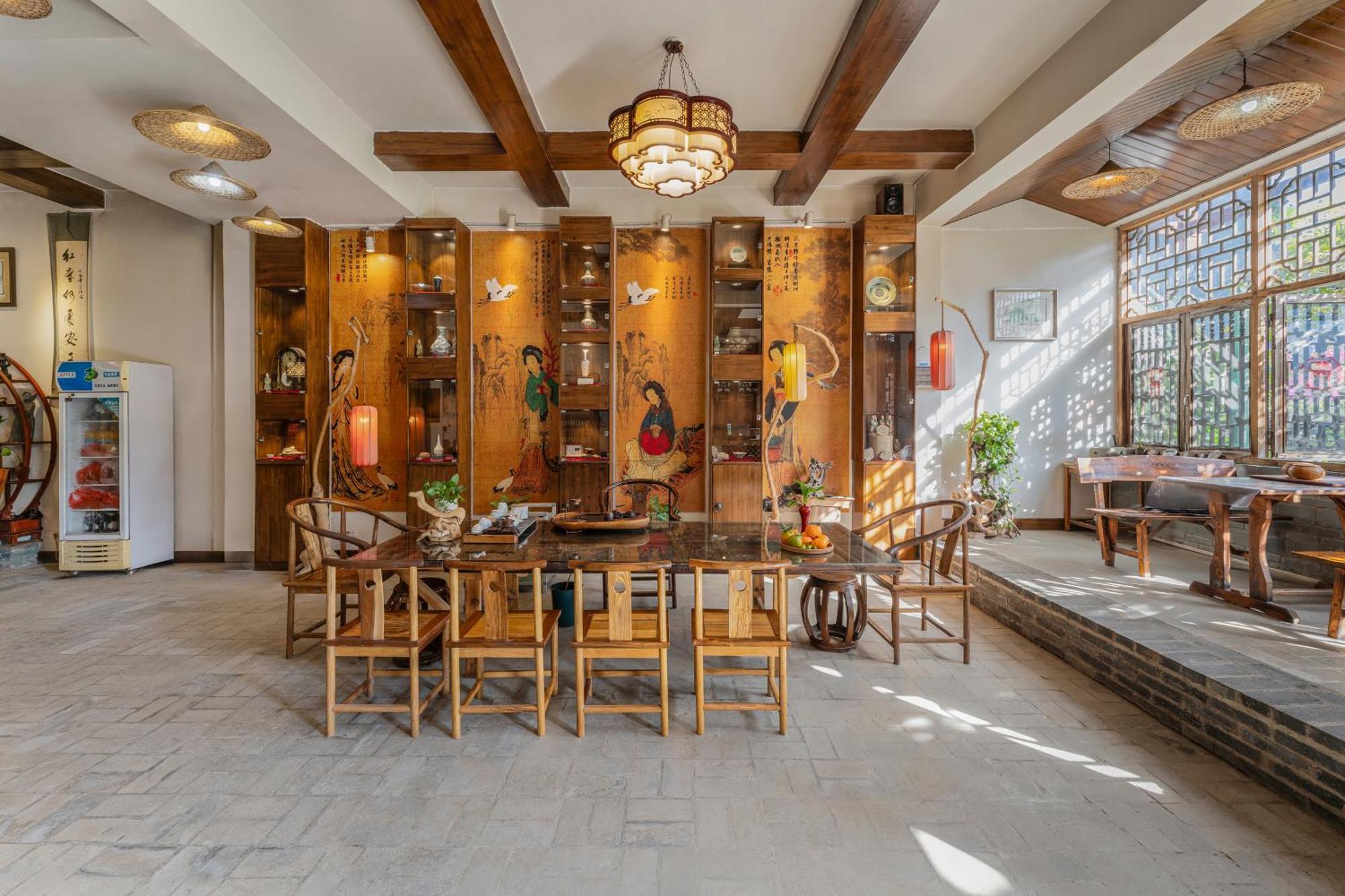 Leisure Courtyard Hotel Yangshuo-Free Shuttle Bus To Yangshuo Station Stay 2 Nights One Way Екстериор снимка