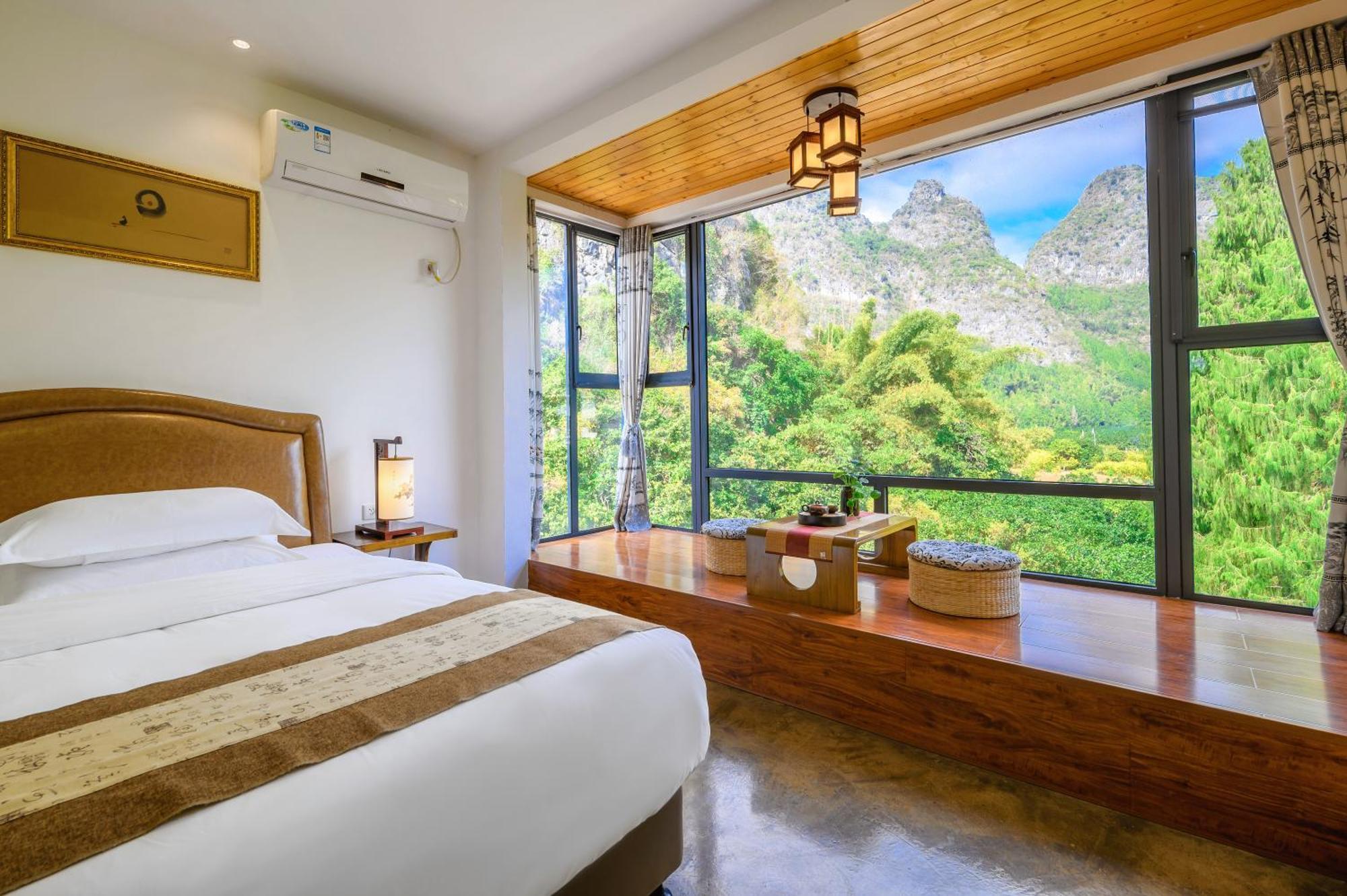 Leisure Courtyard Hotel Yangshuo-Free Shuttle Bus To Yangshuo Station Stay 2 Nights One Way Екстериор снимка