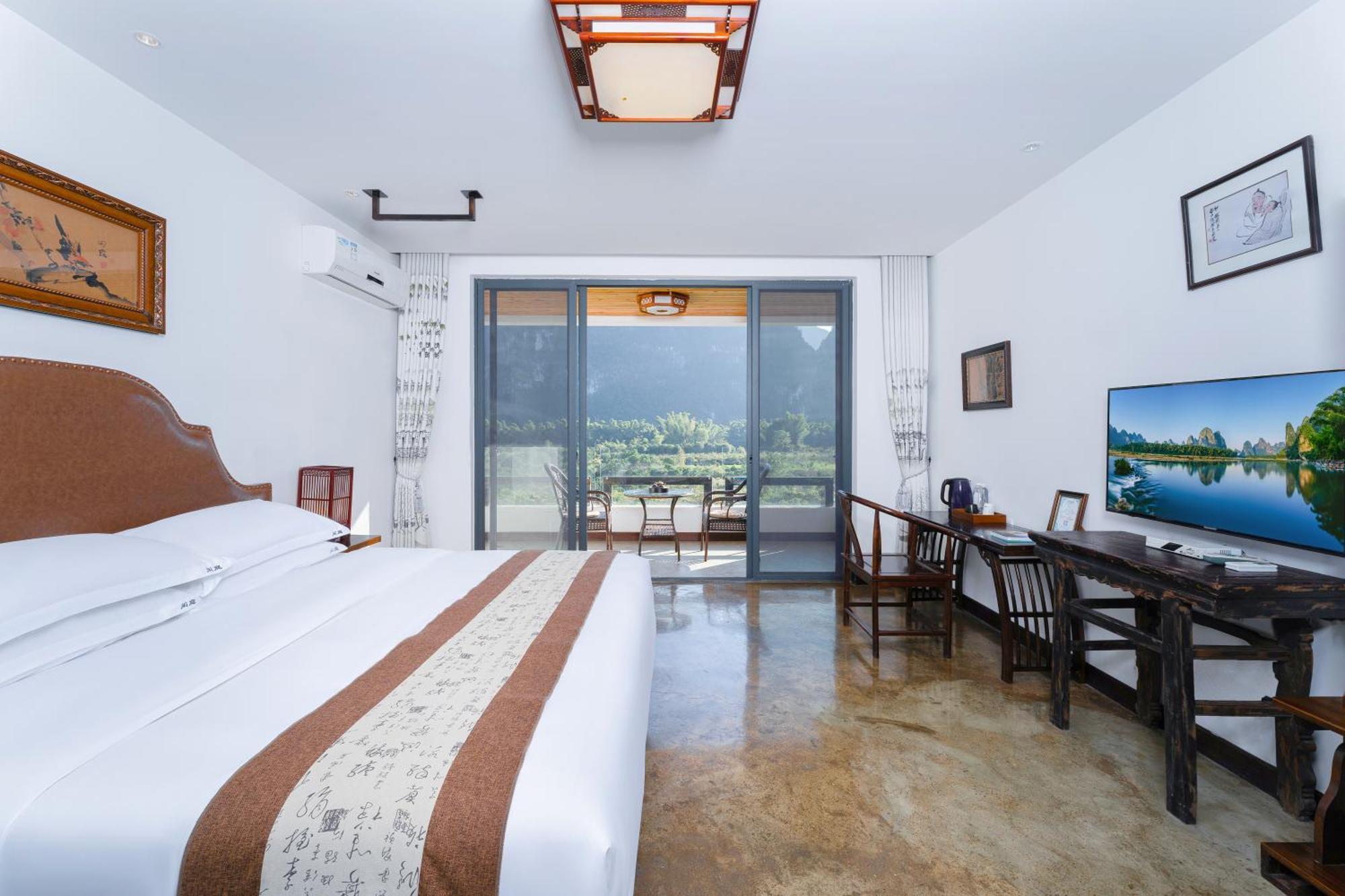 Leisure Courtyard Hotel Yangshuo-Free Shuttle Bus To Yangshuo Station Stay 2 Nights One Way Екстериор снимка