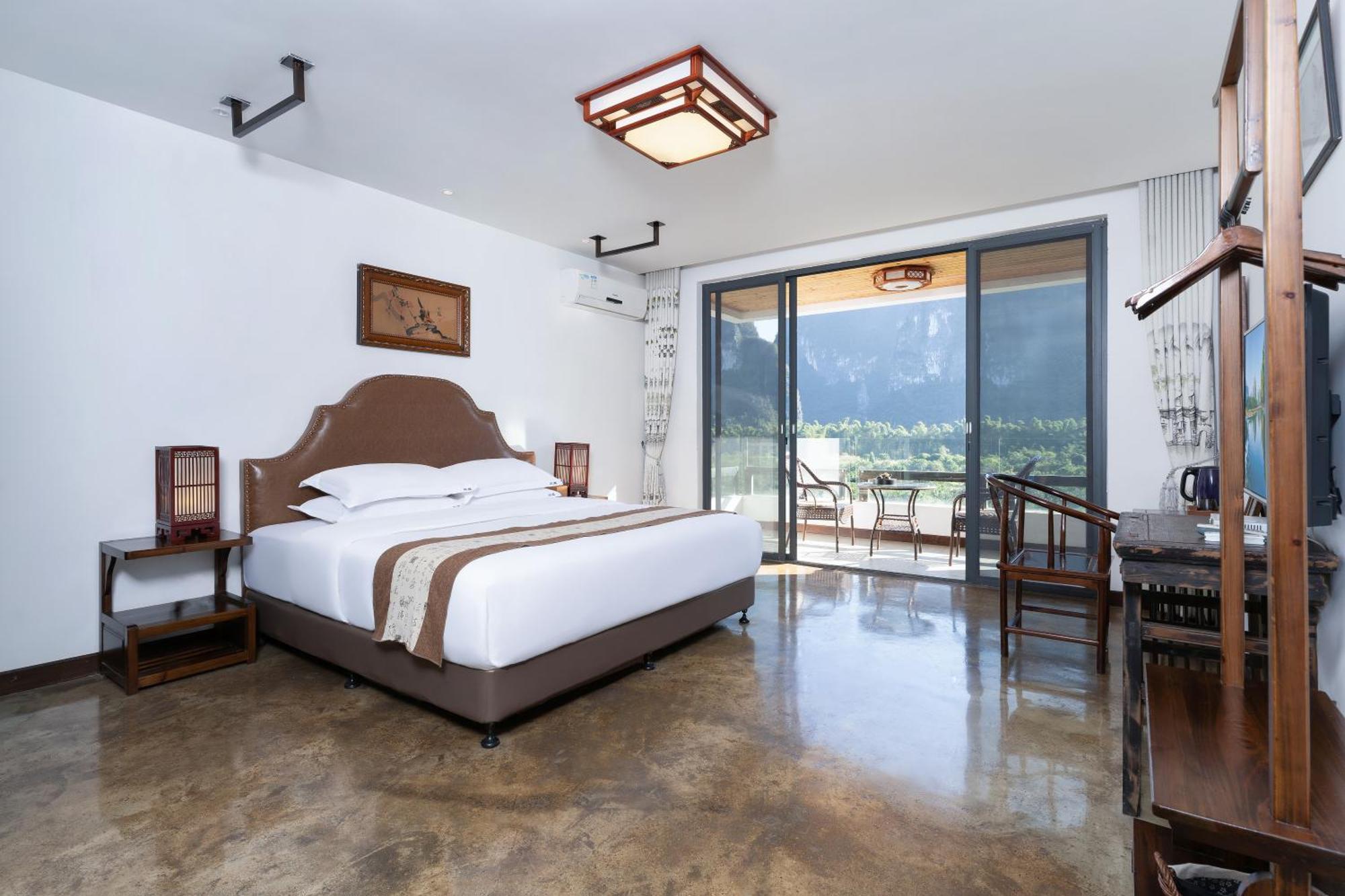 Leisure Courtyard Hotel Yangshuo-Free Shuttle Bus To Yangshuo Station Stay 2 Nights One Way Екстериор снимка