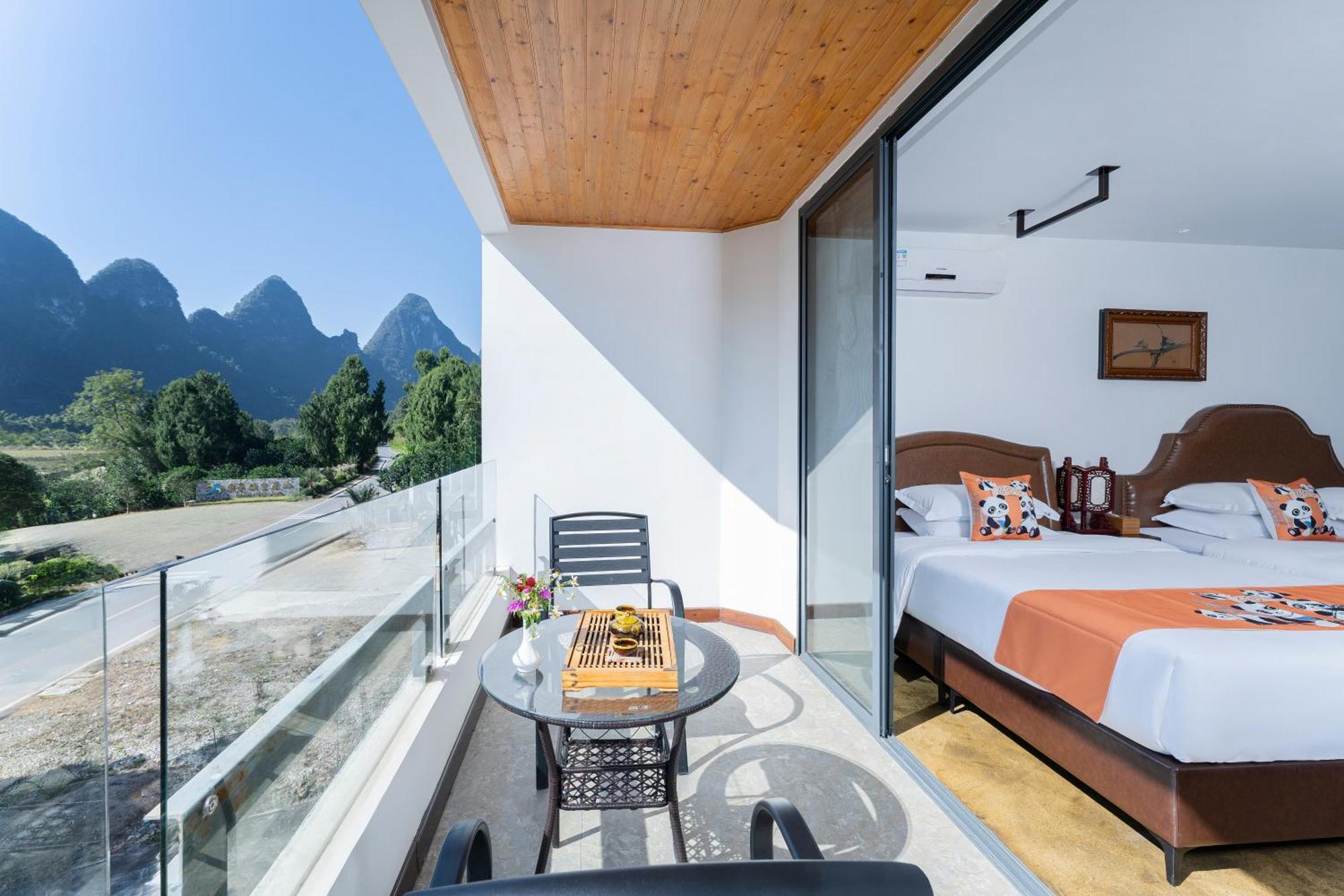 Leisure Courtyard Hotel Yangshuo-Free Shuttle Bus To Yangshuo Station Stay 2 Nights One Way Екстериор снимка