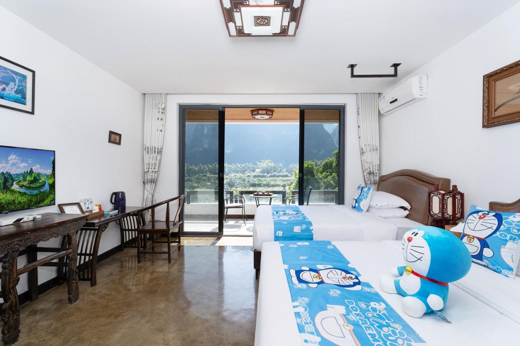 Leisure Courtyard Hotel Yangshuo-Free Shuttle Bus To Yangshuo Station Stay 2 Nights One Way Екстериор снимка
