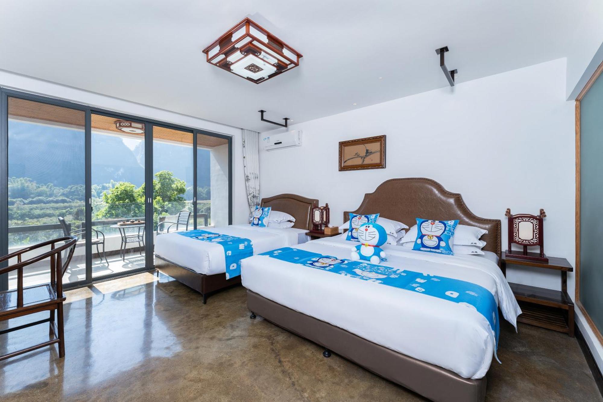 Leisure Courtyard Hotel Yangshuo-Free Shuttle Bus To Yangshuo Station Stay 2 Nights One Way Екстериор снимка