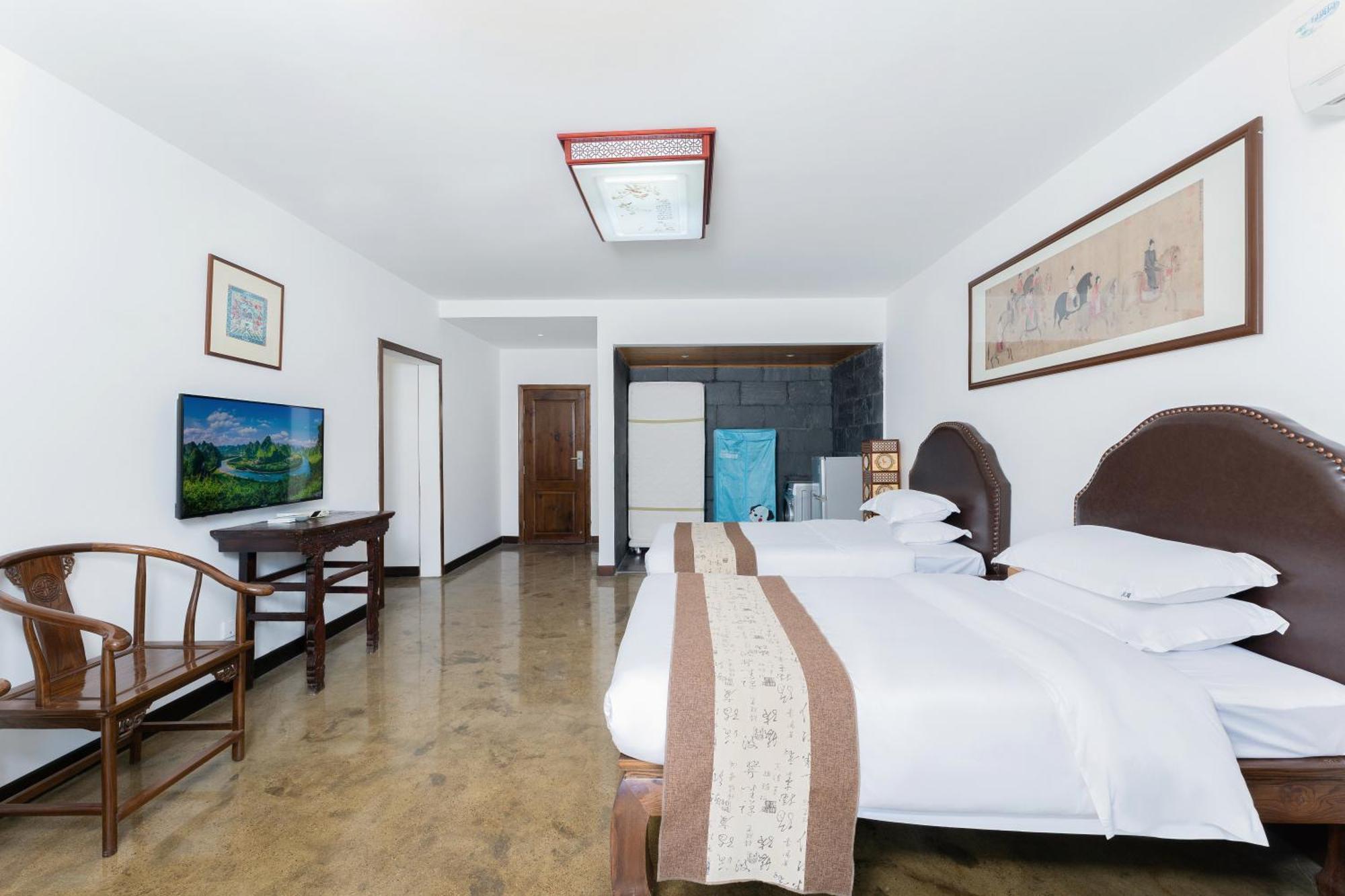 Leisure Courtyard Hotel Yangshuo-Free Shuttle Bus To Yangshuo Station Stay 2 Nights One Way Екстериор снимка