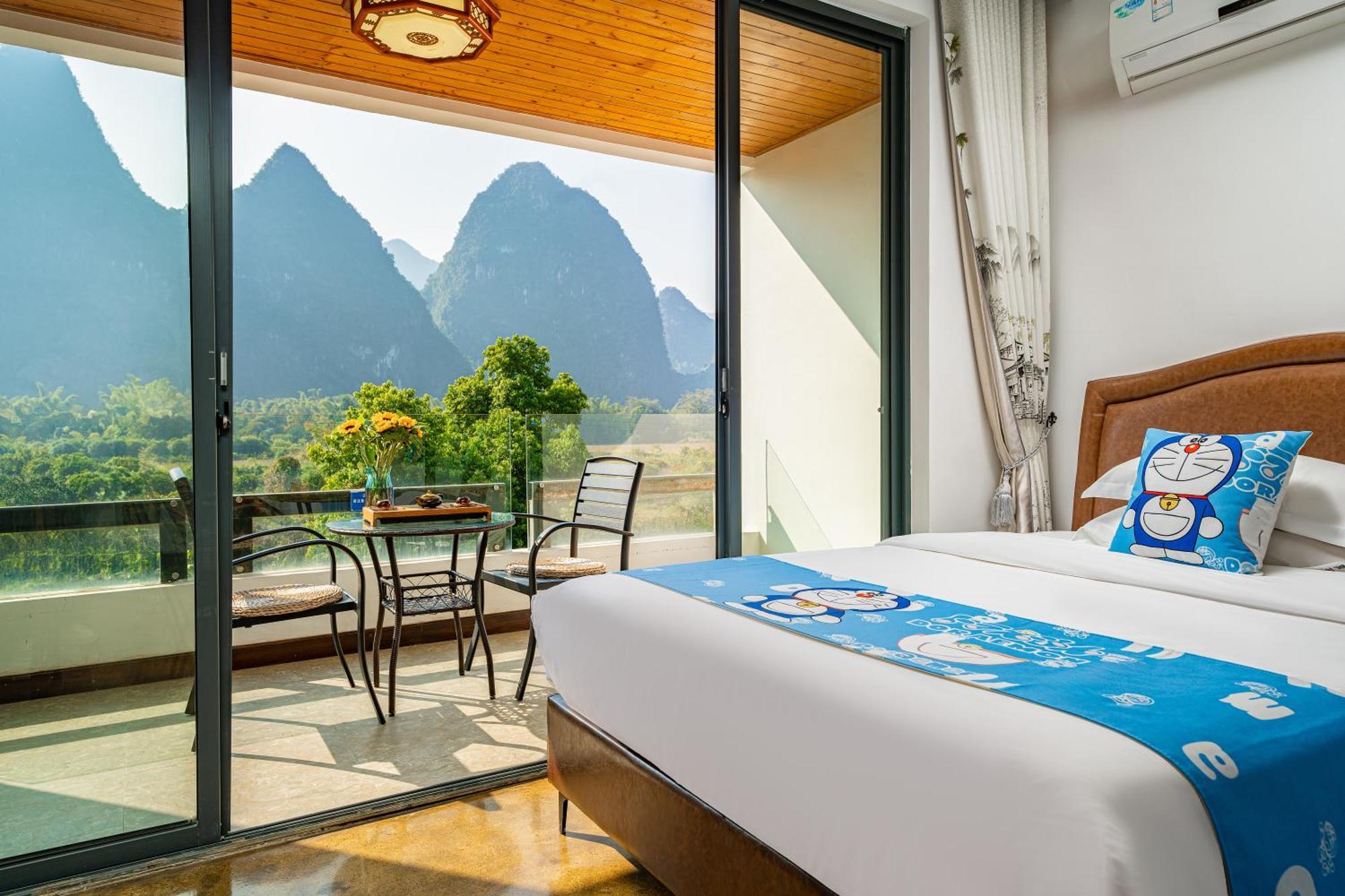 Leisure Courtyard Hotel Yangshuo-Free Shuttle Bus To Yangshuo Station Stay 2 Nights One Way Екстериор снимка