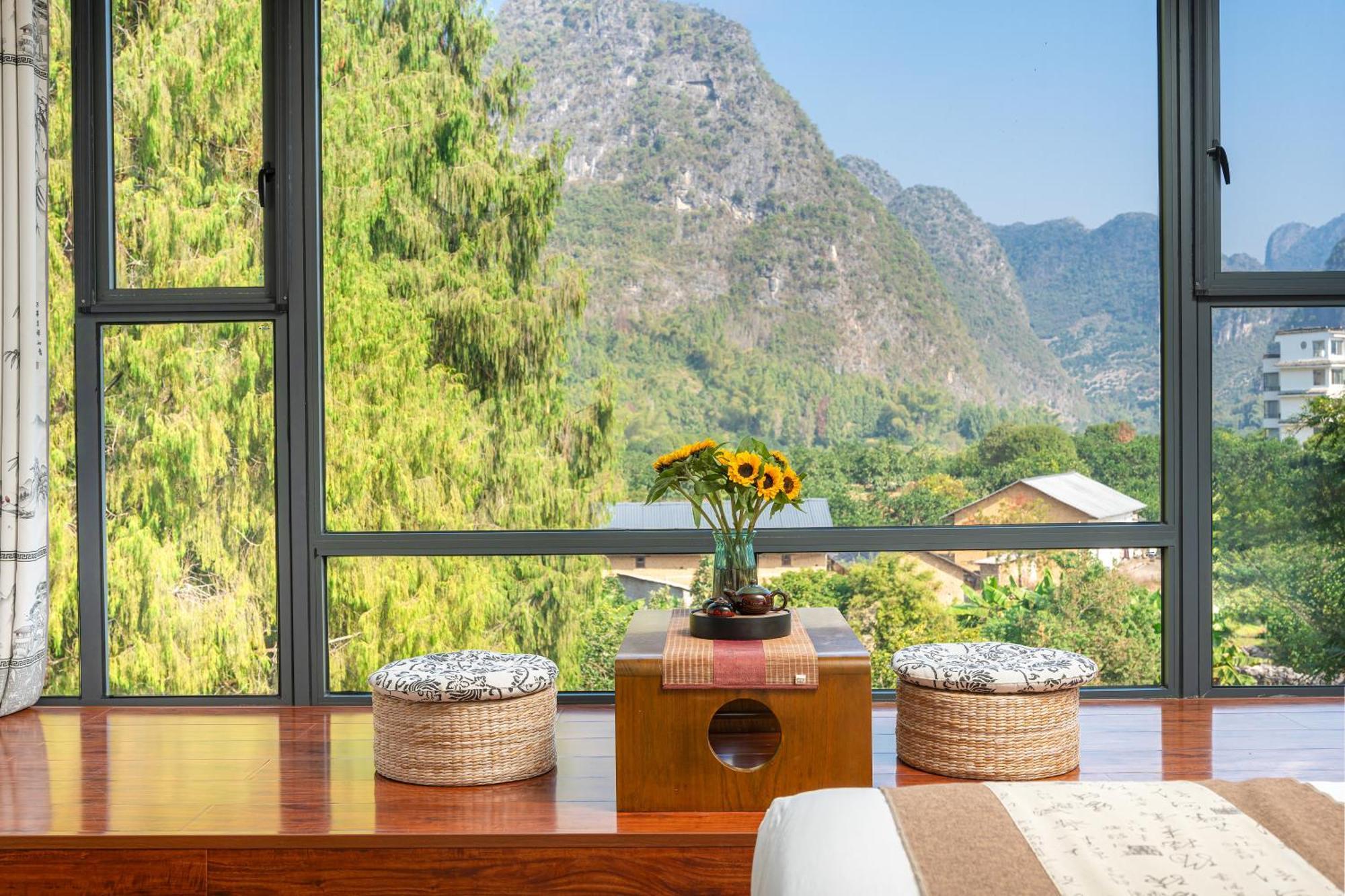 Leisure Courtyard Hotel Yangshuo-Free Shuttle Bus To Yangshuo Station Stay 2 Nights One Way Екстериор снимка