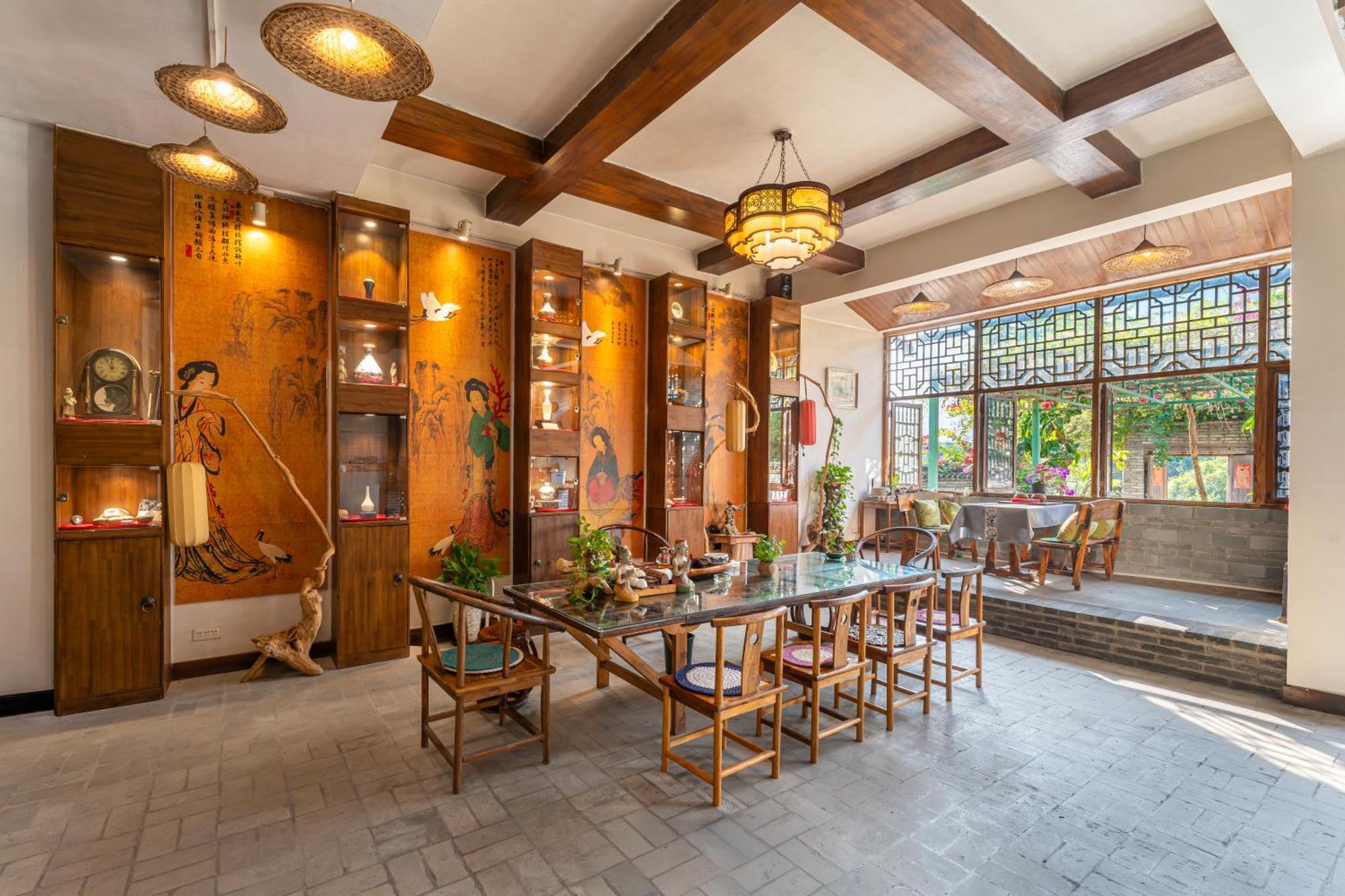Leisure Courtyard Hotel Yangshuo-Free Shuttle Bus To Yangshuo Station Stay 2 Nights One Way Екстериор снимка