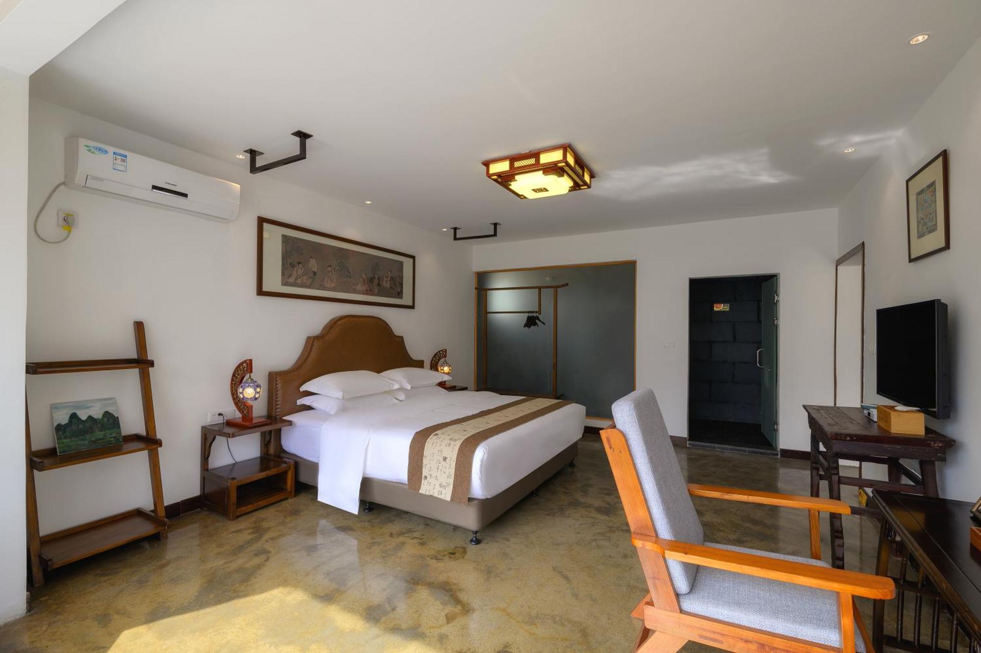 Leisure Courtyard Hotel Yangshuo-Free Shuttle Bus To Yangshuo Station Stay 2 Nights One Way Екстериор снимка