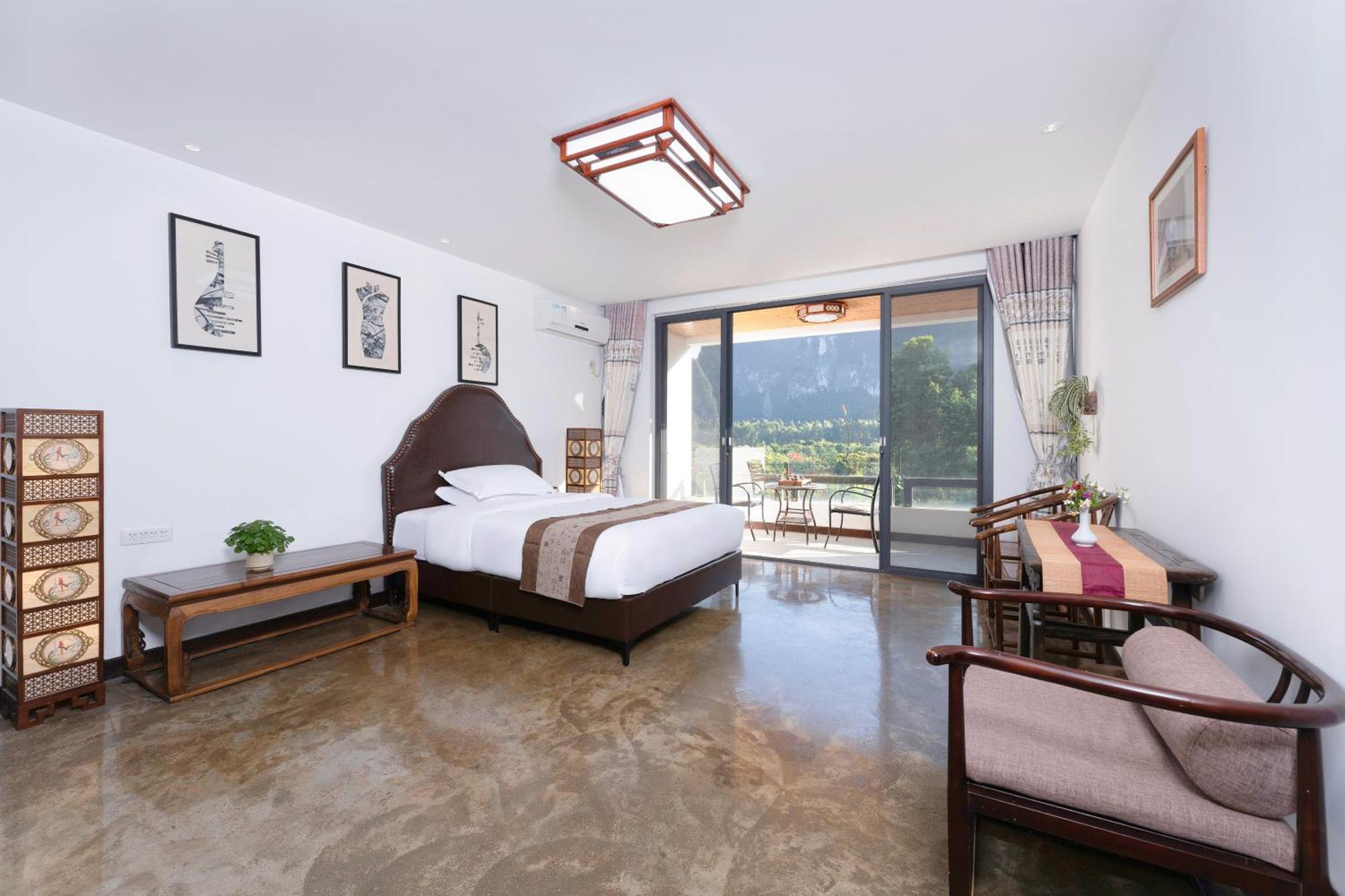 Leisure Courtyard Hotel Yangshuo-Free Shuttle Bus To Yangshuo Station Stay 2 Nights One Way Екстериор снимка