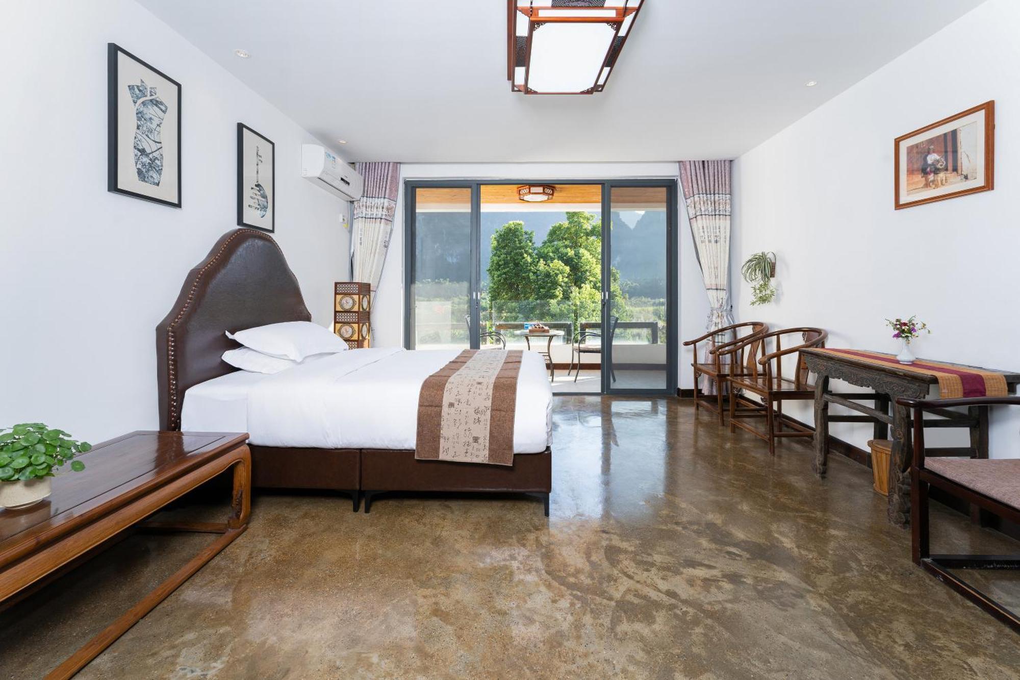 Leisure Courtyard Hotel Yangshuo-Free Shuttle Bus To Yangshuo Station Stay 2 Nights One Way Екстериор снимка