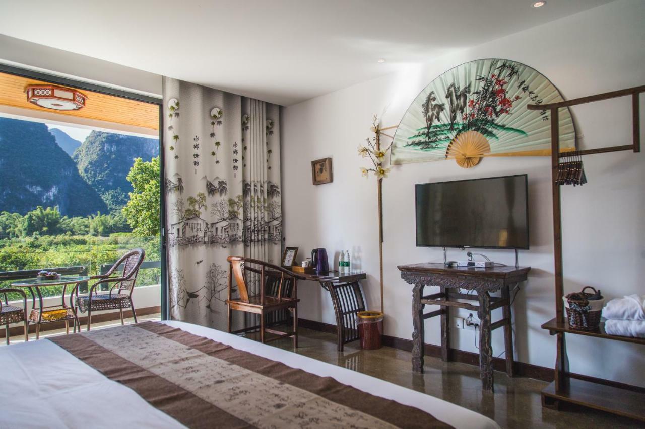 Leisure Courtyard Hotel Yangshuo-Free Shuttle Bus To Yangshuo Station Stay 2 Nights One Way Екстериор снимка