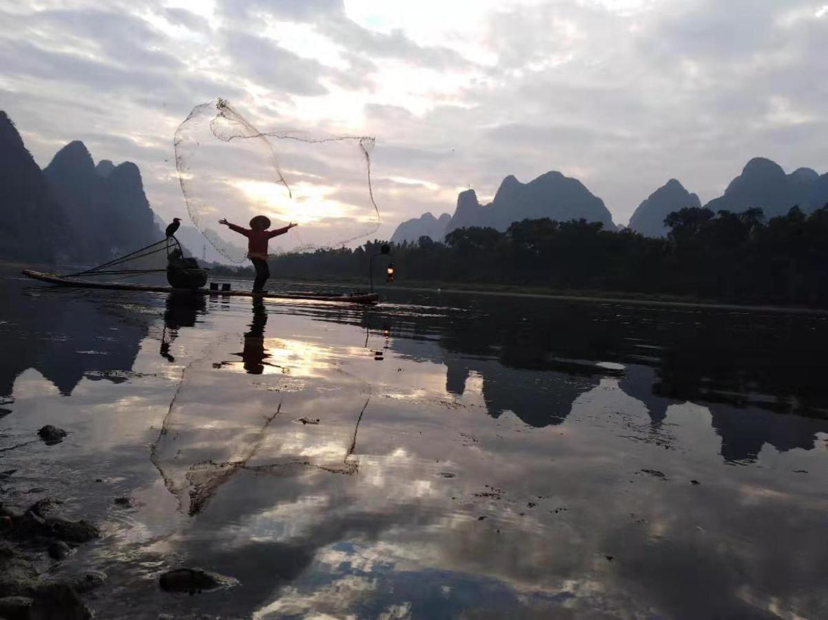 Leisure Courtyard Hotel Yangshuo-Free Shuttle Bus To Yangshuo Station Stay 2 Nights One Way Екстериор снимка